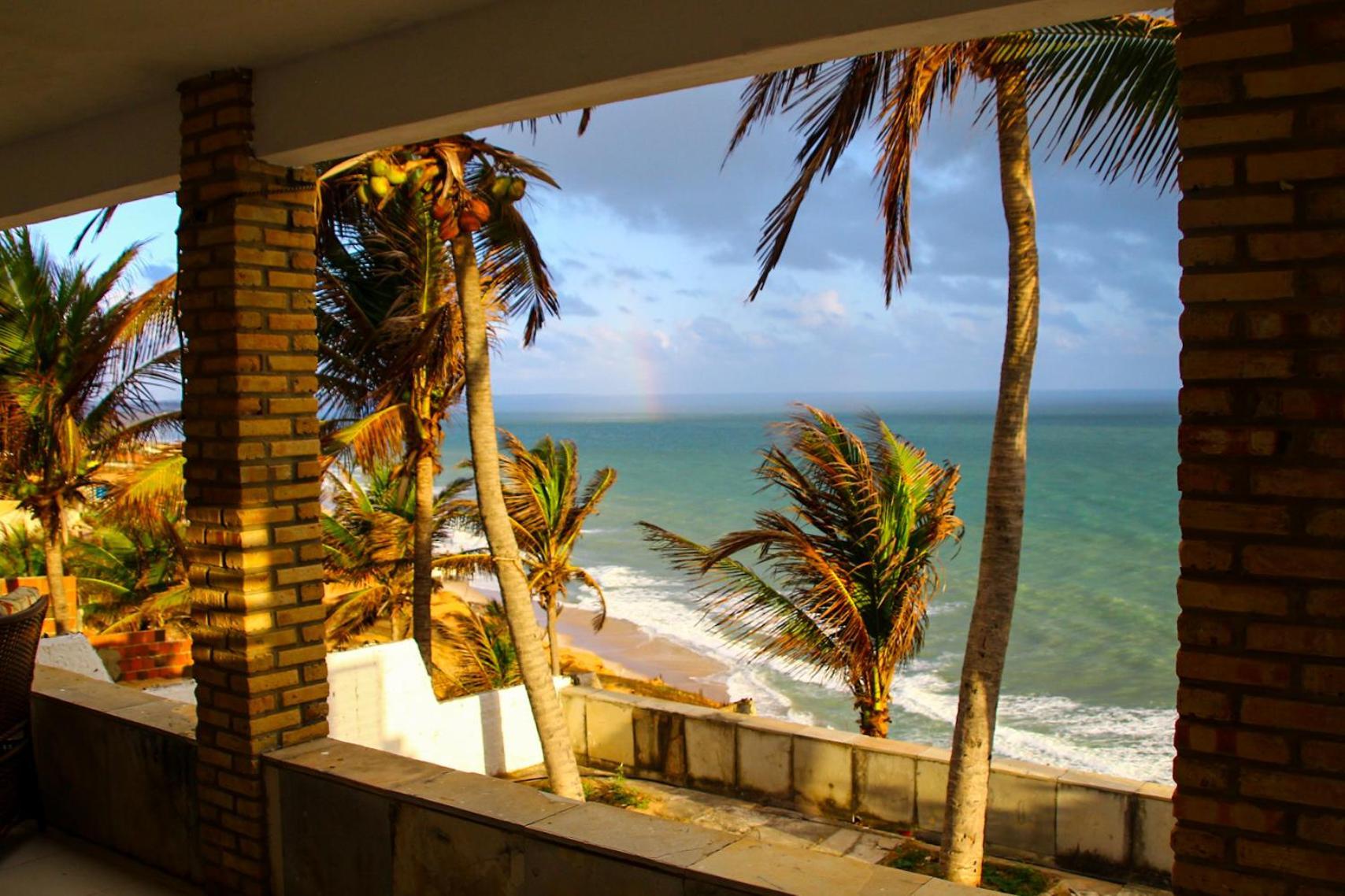 Casa Vista Ao Mar Villa Canoa Quebrada Exterior photo