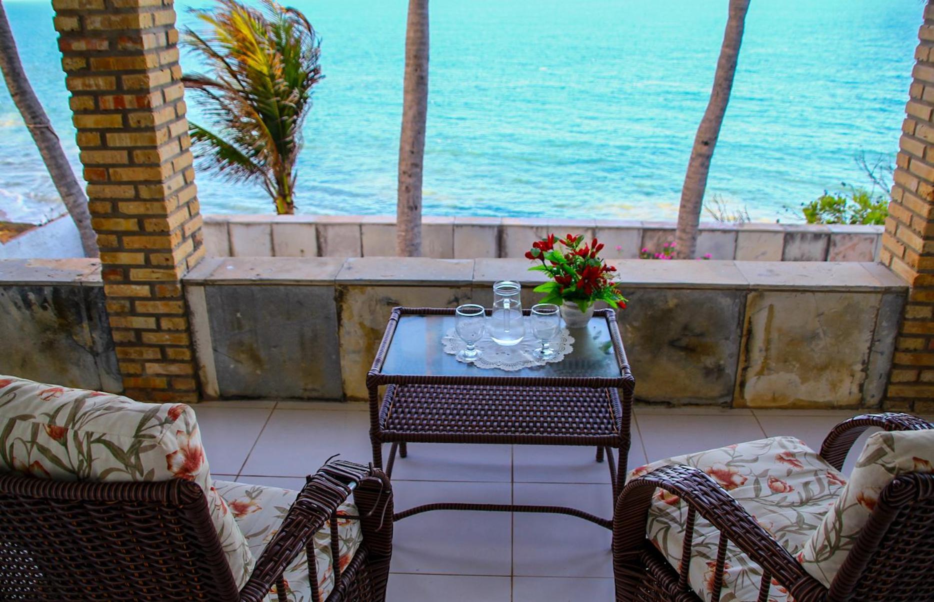 Casa Vista Ao Mar Villa Canoa Quebrada Exterior photo