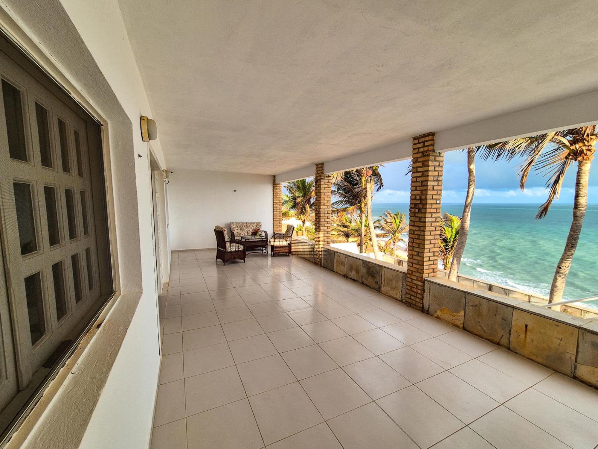 Casa Vista Ao Mar Villa Canoa Quebrada Exterior photo