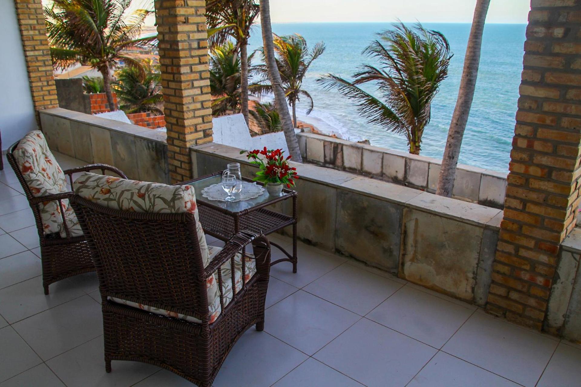 Casa Vista Ao Mar Villa Canoa Quebrada Exterior photo