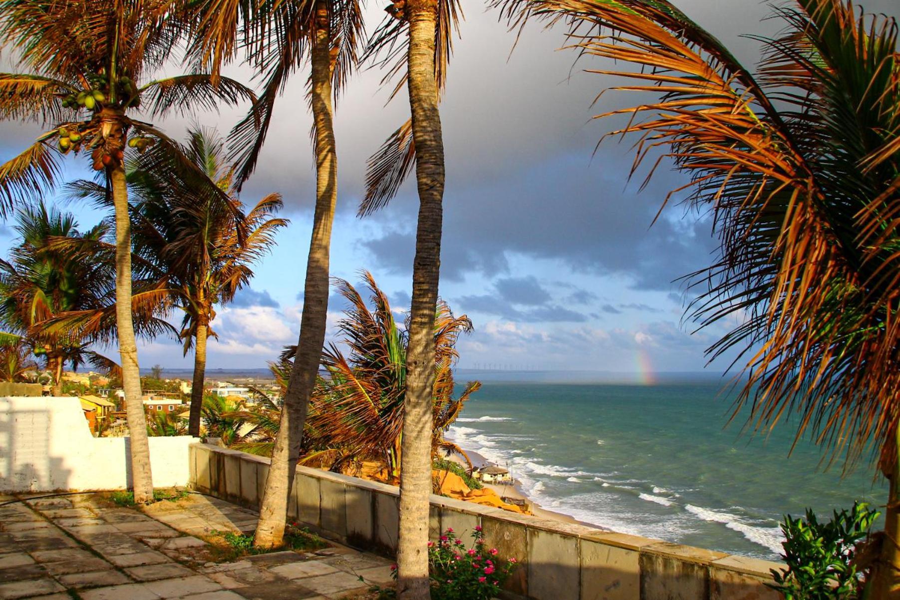 Casa Vista Ao Mar Villa Canoa Quebrada Exterior photo