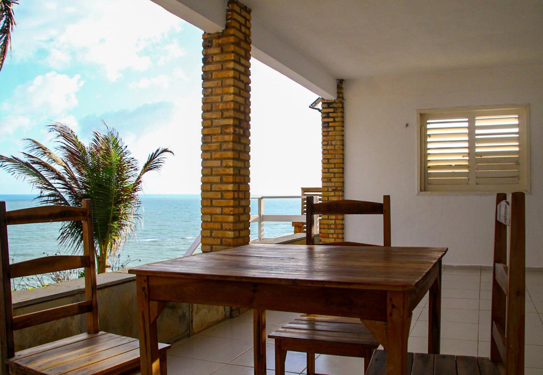 Casa Vista Ao Mar Villa Canoa Quebrada Exterior photo